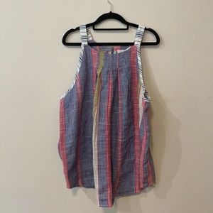 Anthropologie Plus Woven Summer Top